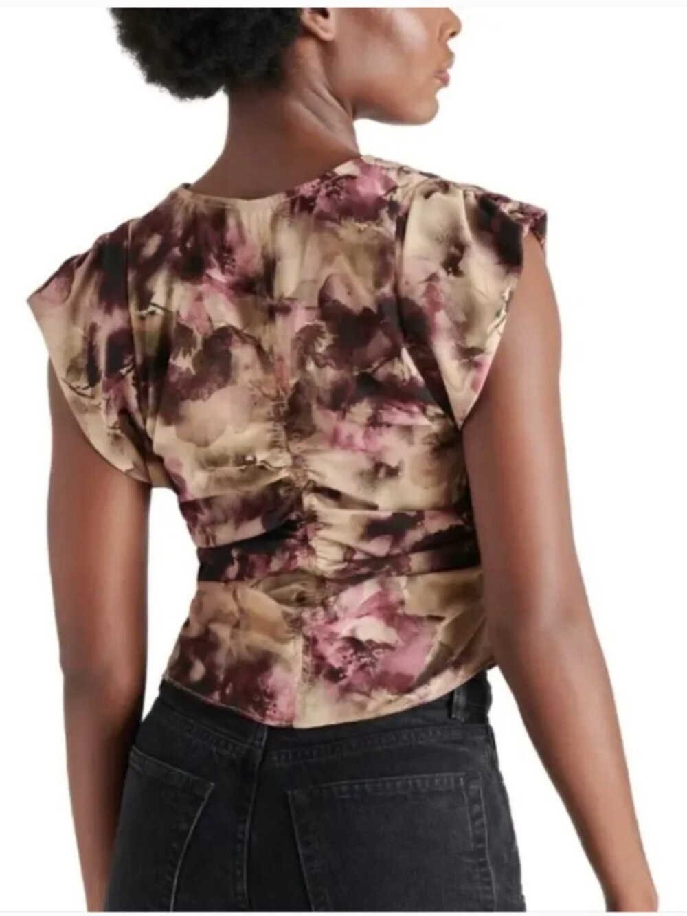 Steve Madden HONEY TOP AUTUMN MAUVE Size Small NWOT - Picture 6 of 6